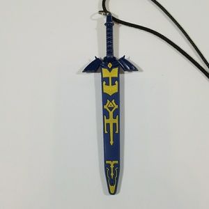 Master sword necklace